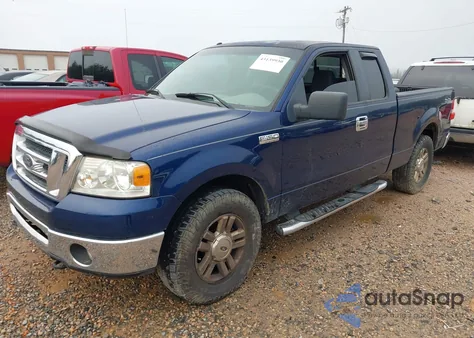 2007 Ford F-150 Fx4/Lariat/Xl/Xlt из США, поврежденный, VIN 1FTPX14597FA62266